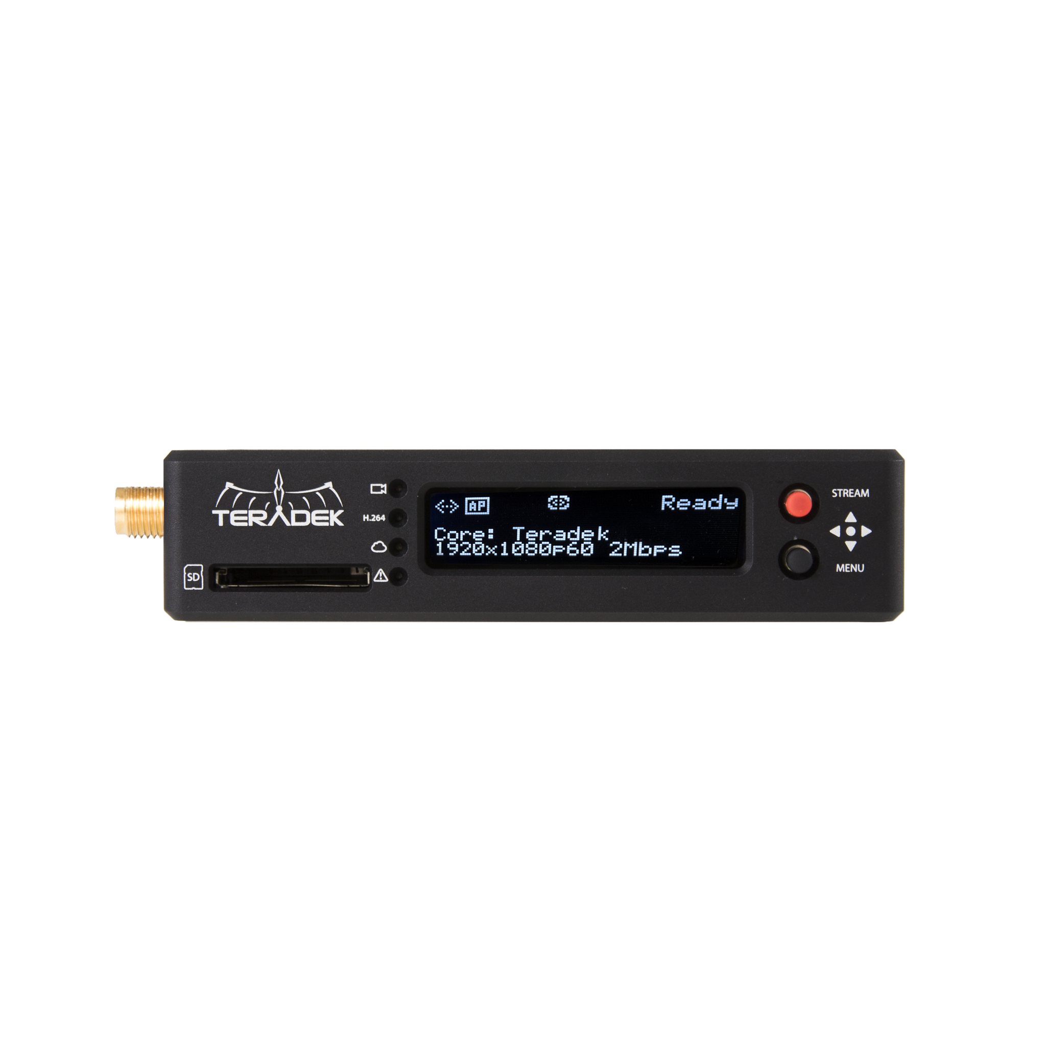 Cube 675 - H.264(AVC) Decoder SDI/HDMI GbE WiFi - Refurbished