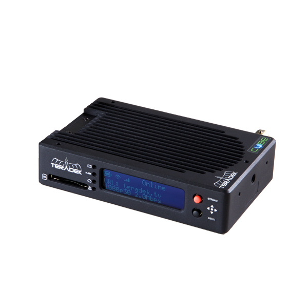 Cube 605 - H.264(AVC) Encoder SDI/HDMI GbE – Teradek