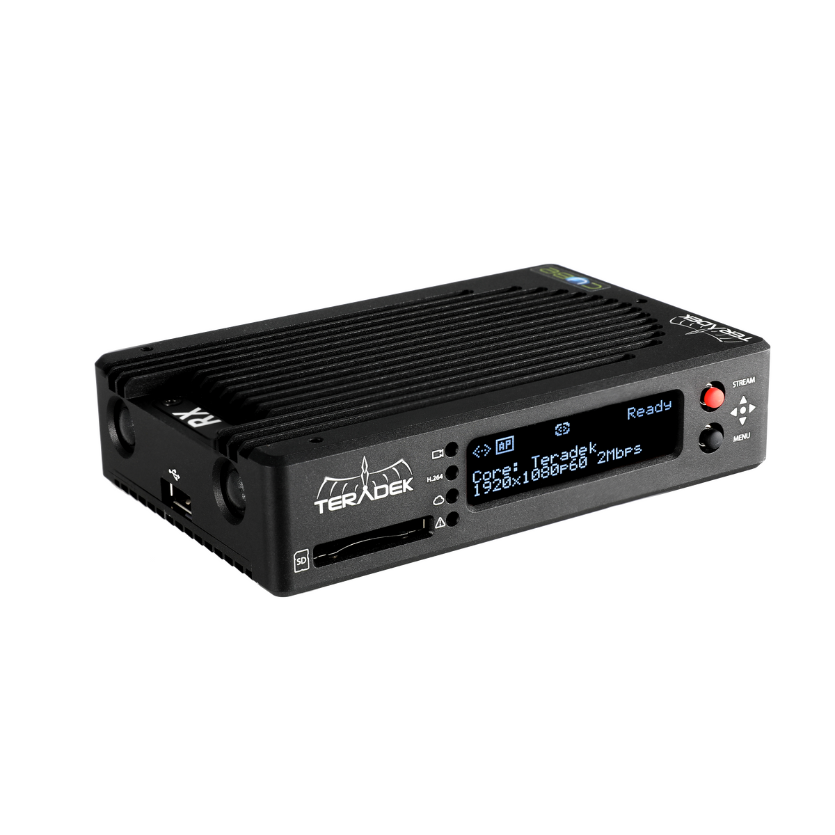 Cube 625 - H.264(AVC) Decoder SDI/HDMI GbE - Refurbished – Teradek