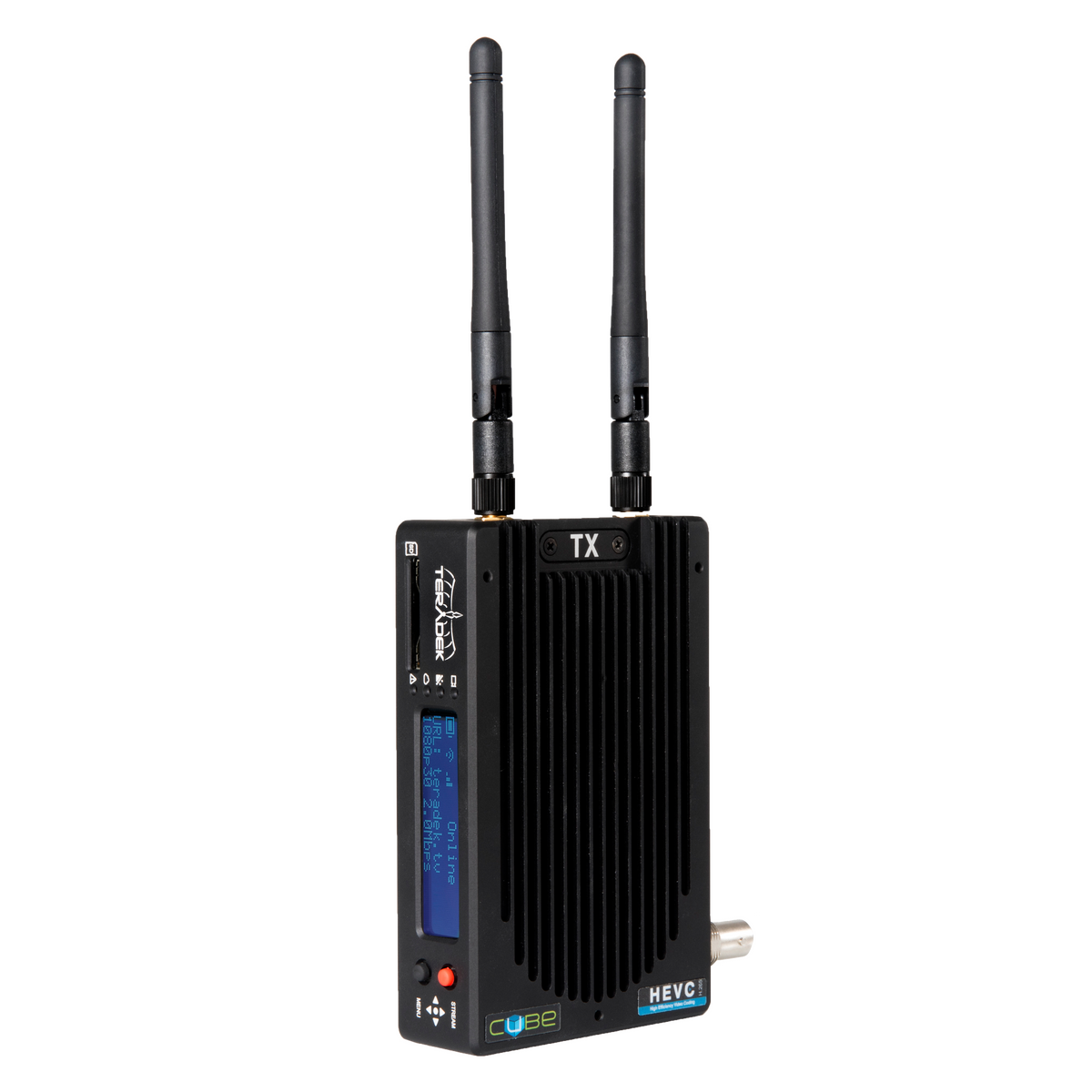 Cube 755 - H.265 (HEVC) and H.264(AVC) Camera Top Encoder – Teradek