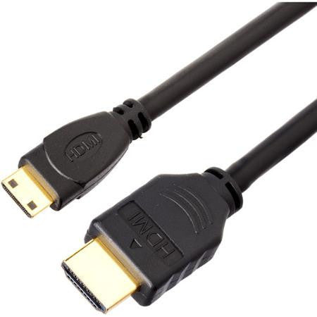 Teradek 11-0076 Micro HDMI Male/Full HDMI male Cable 18in