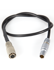 12" 2-Pin Connector to 4 pin Hirose Cable